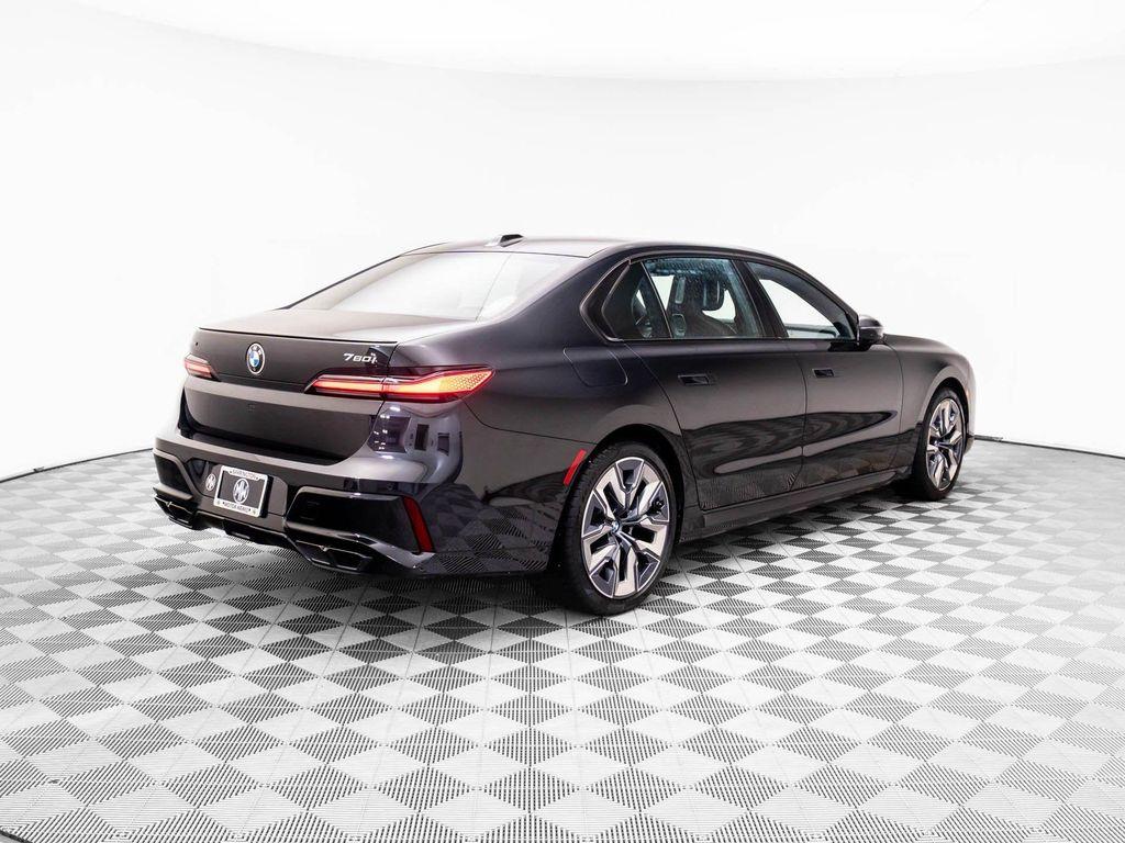 used 2023 BMW 760 car, priced at $74,900