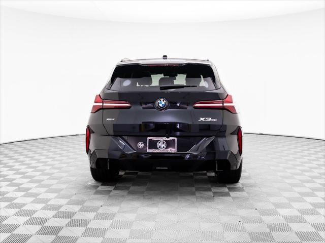 new 2025 BMW X3 car, priced at $60,810