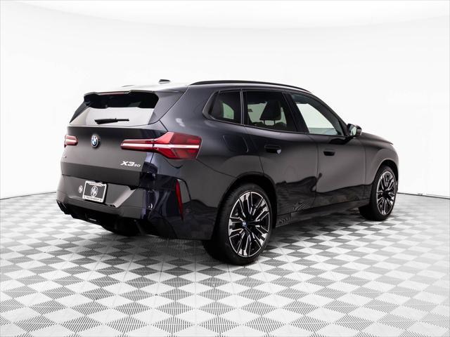 new 2025 BMW X3 car, priced at $60,810