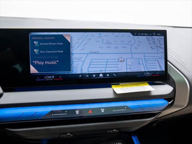 new 2025 BMW X3 car, priced at $60,810