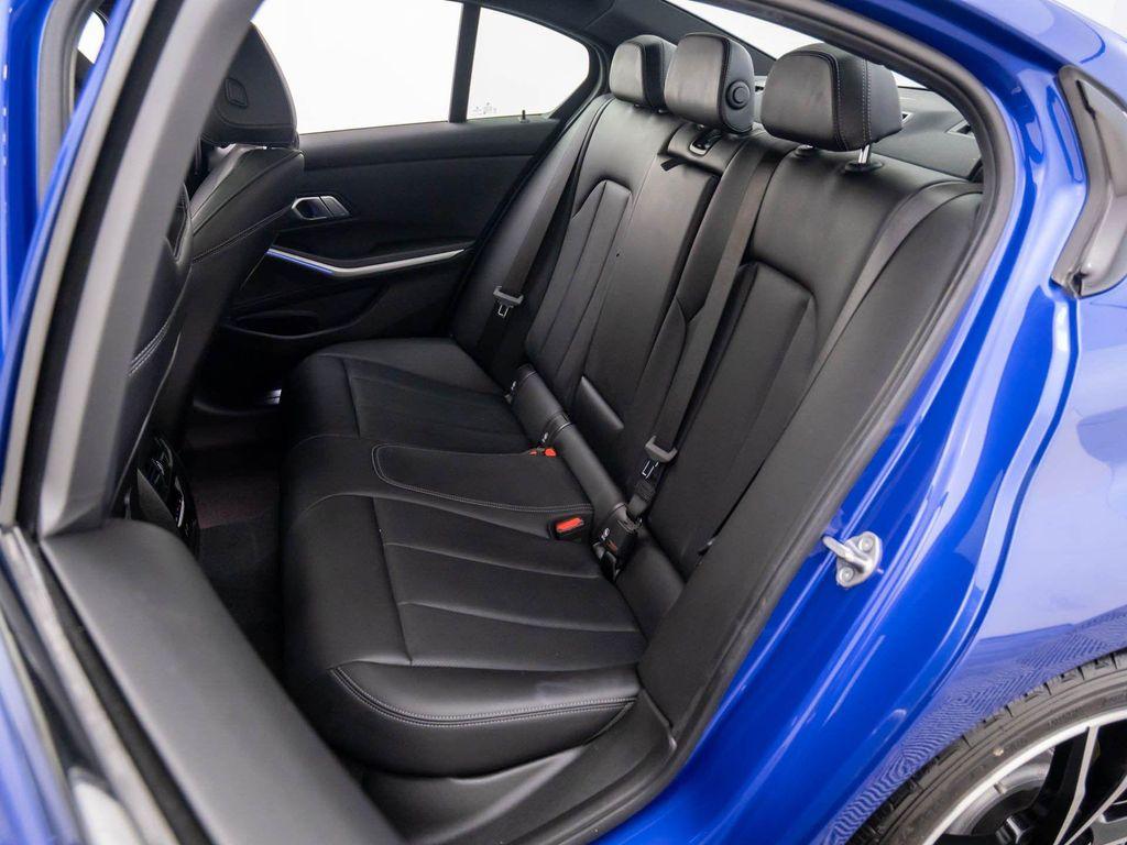 used 2022 BMW 330 car, priced at $34,000
