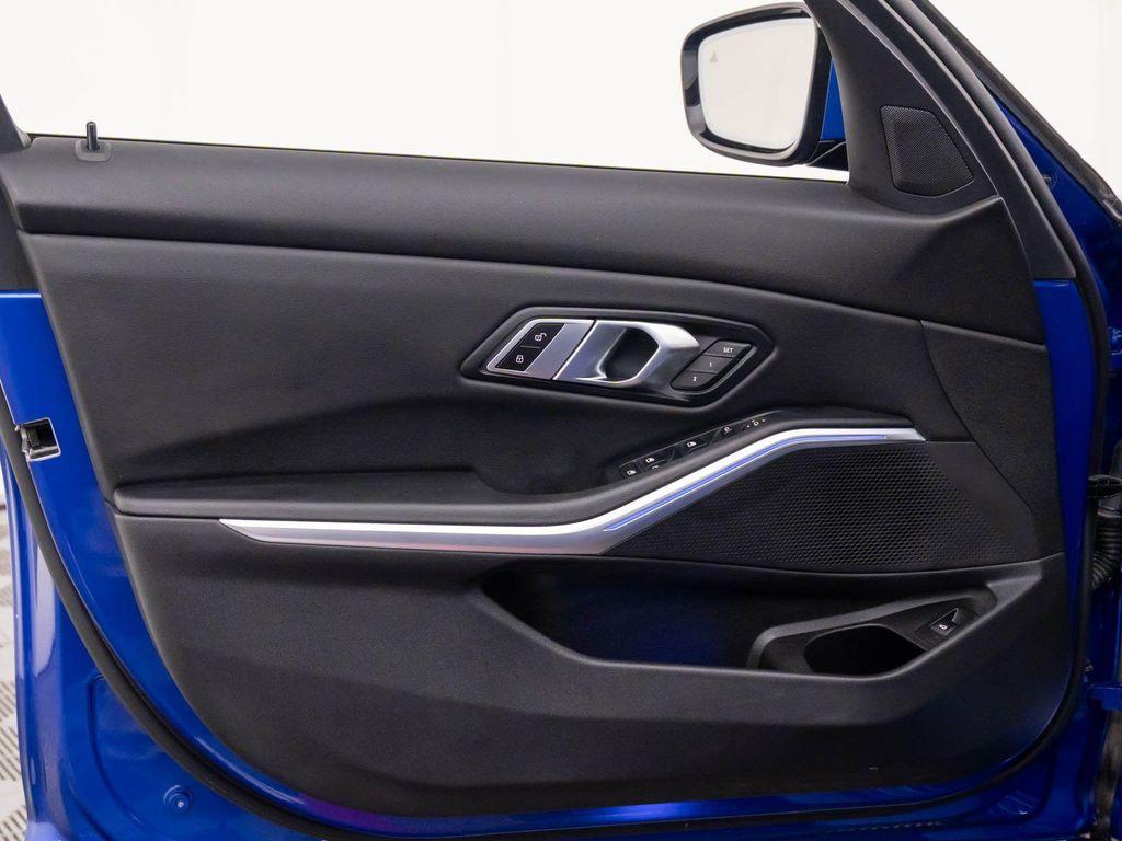 used 2022 BMW 330 car, priced at $34,000