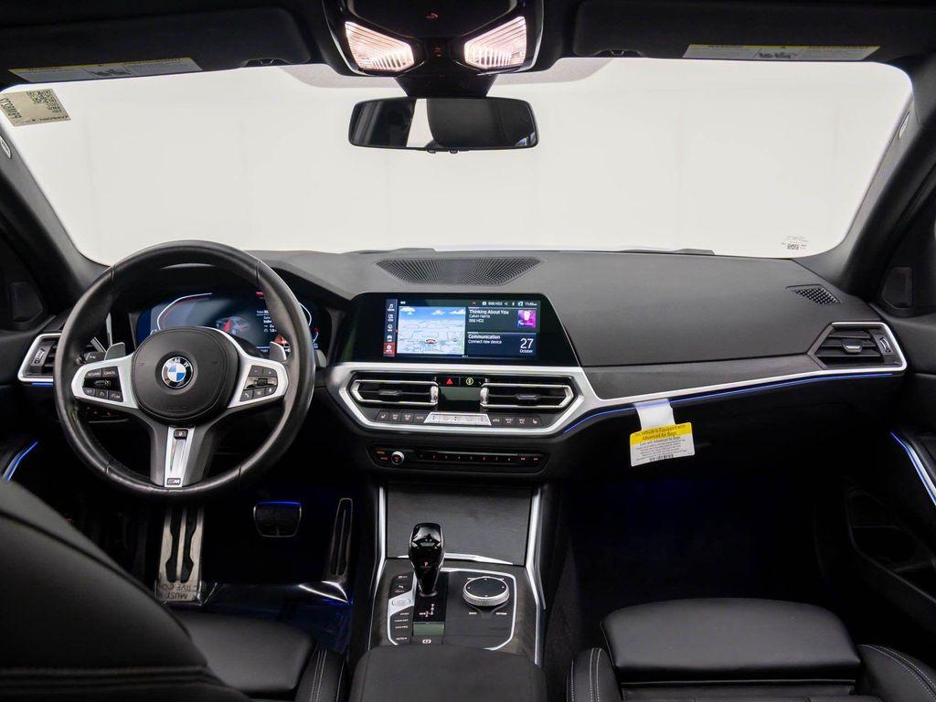used 2022 BMW 330 car, priced at $34,000