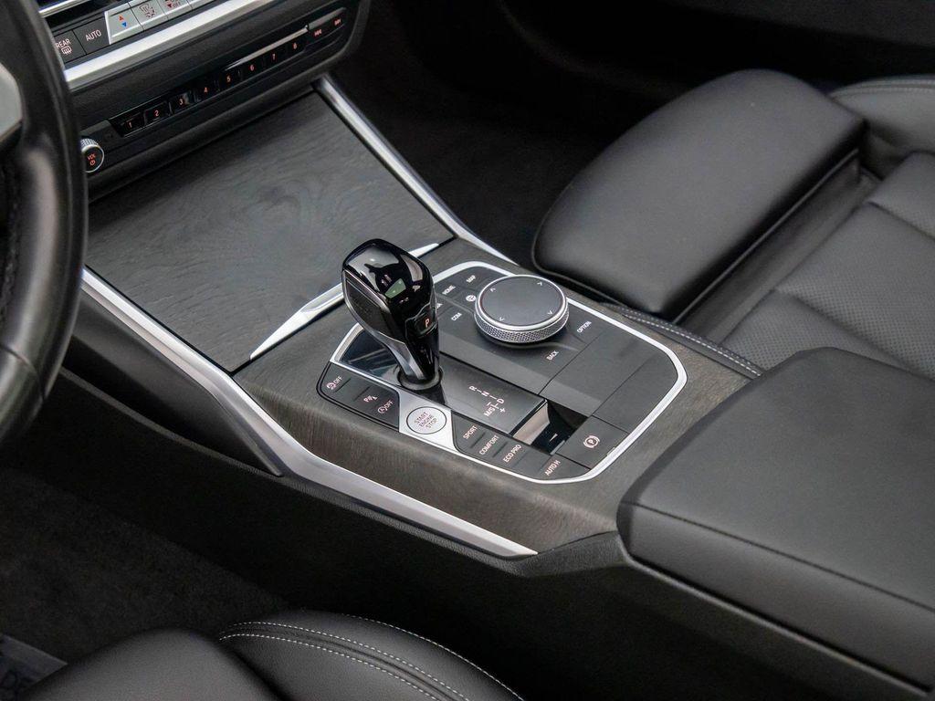 used 2022 BMW 330 car, priced at $34,000