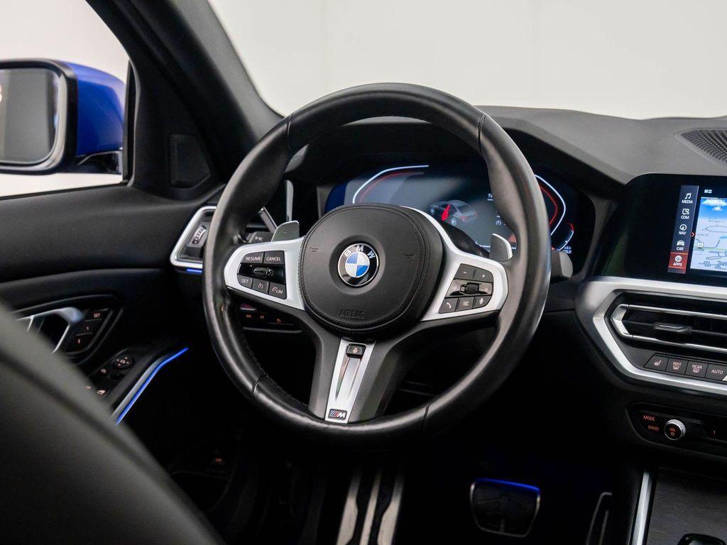 used 2022 BMW 330 car, priced at $34,000