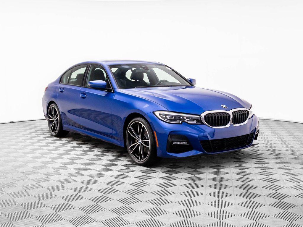 used 2022 BMW 330 car, priced at $34,000