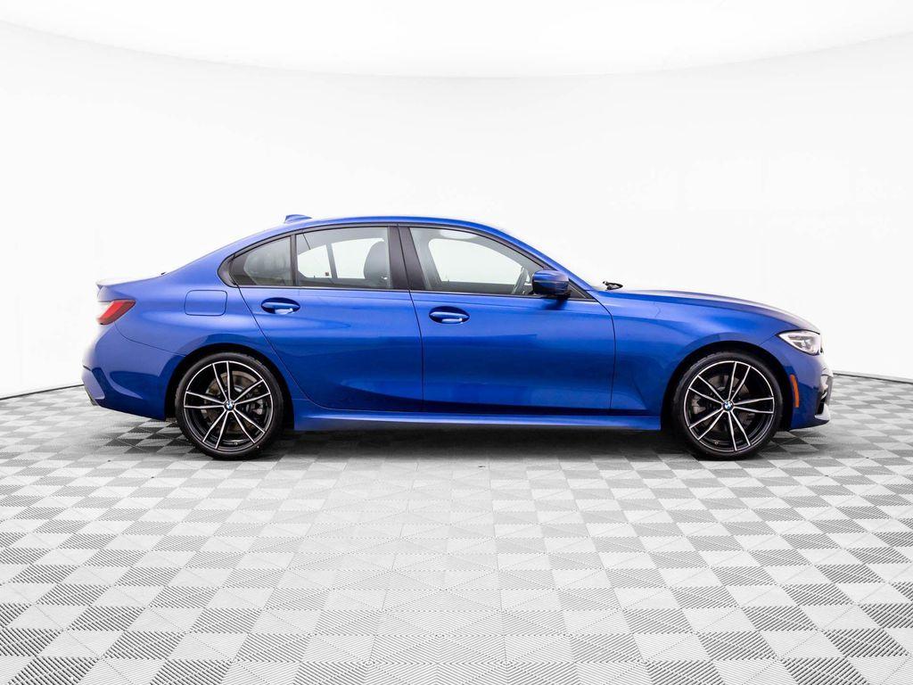 used 2022 BMW 330 car, priced at $34,000