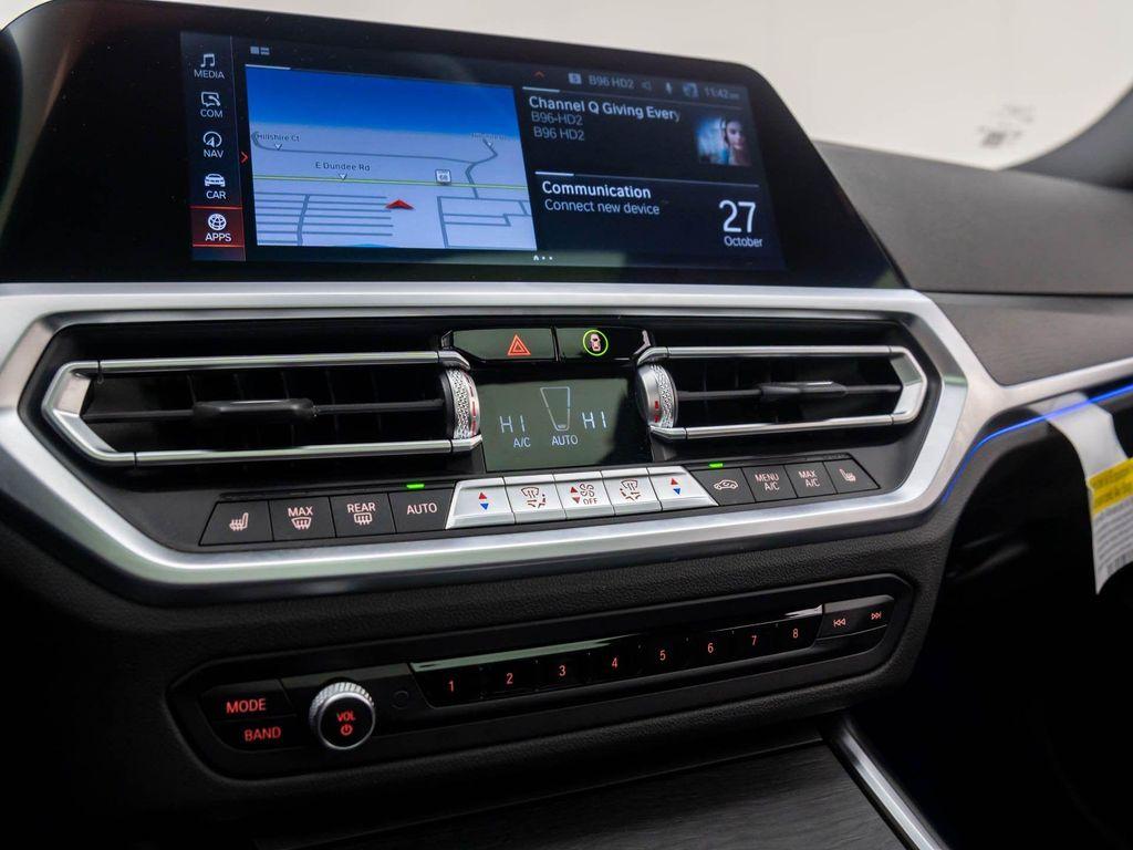 used 2022 BMW 330 car, priced at $34,000