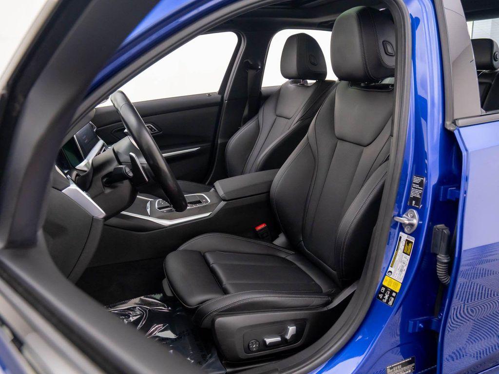 used 2022 BMW 330 car, priced at $34,000