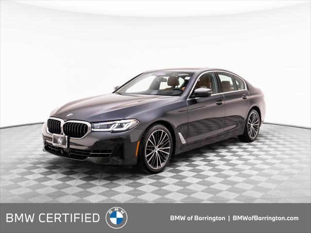 used 2022 BMW 540 car, priced at $46,700