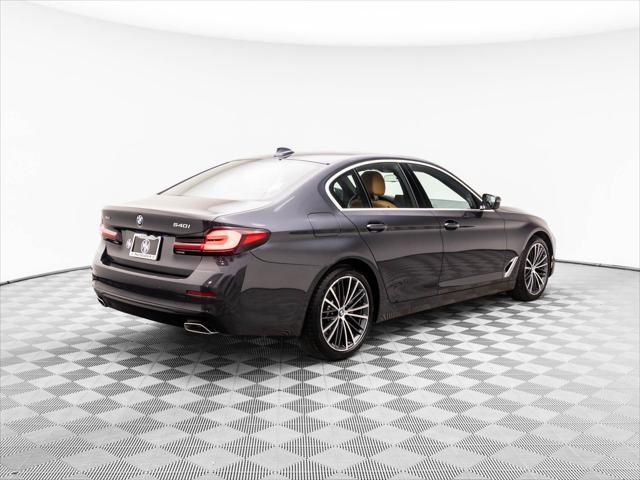 used 2022 BMW 540 car, priced at $46,700