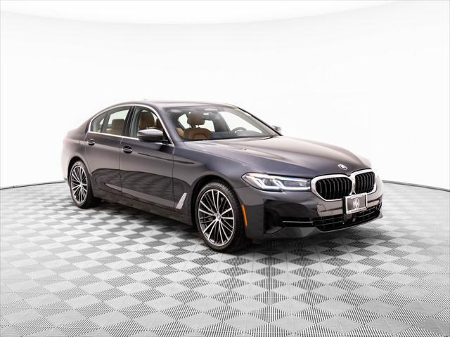 used 2022 BMW 540 car, priced at $46,700