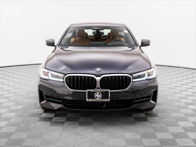 used 2022 BMW 540 car, priced at $46,700