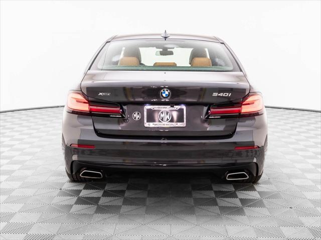 used 2022 BMW 540 car, priced at $46,700