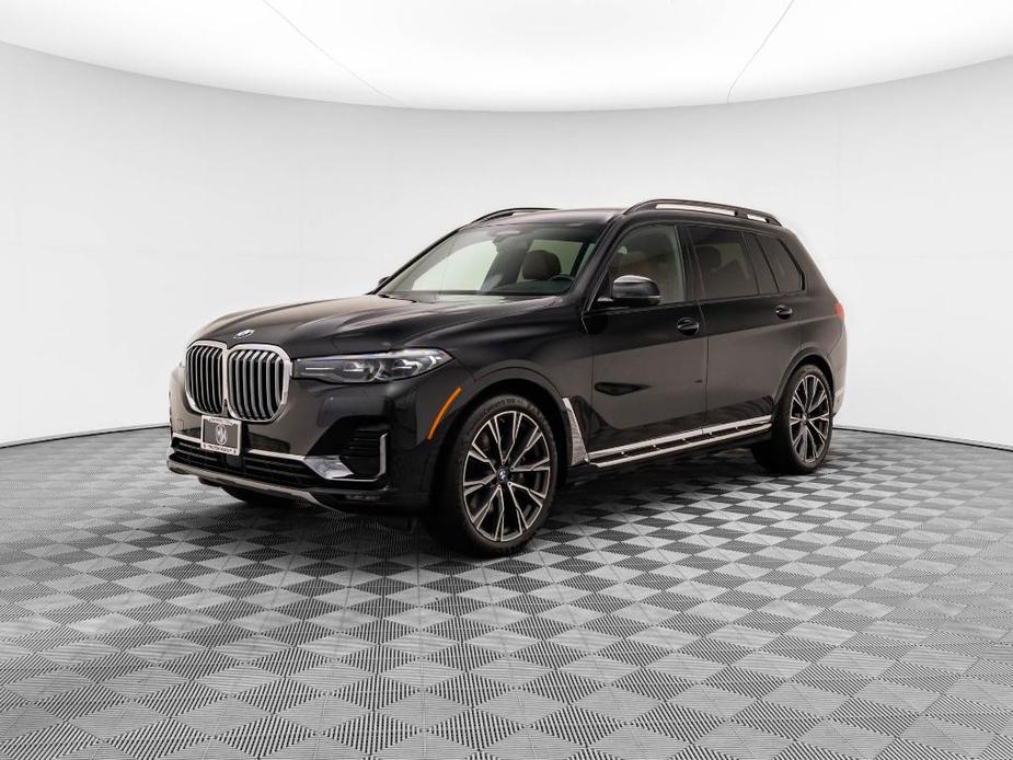 used 2021 BMW X7 car, priced at $60,100