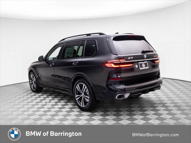 new 2025 BMW X7 car, priced at $99,915