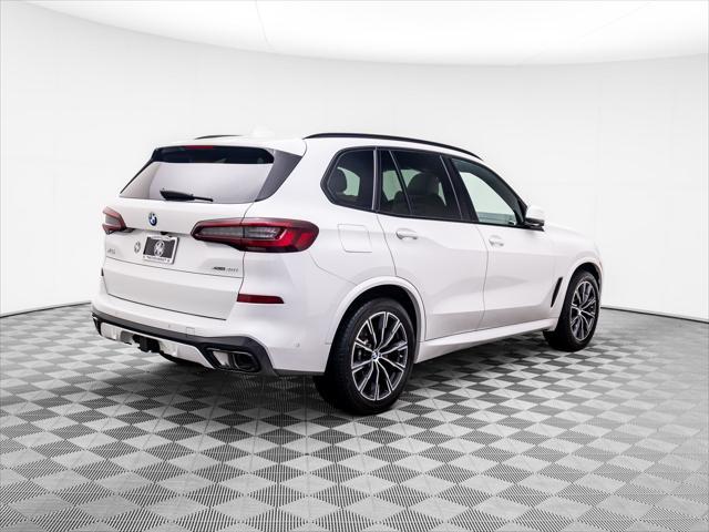 used 2022 BMW X5 car, priced at $50,800