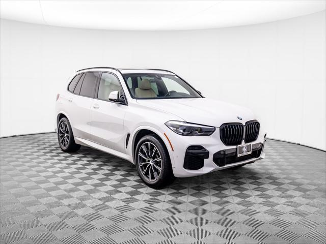 used 2022 BMW X5 car, priced at $50,800