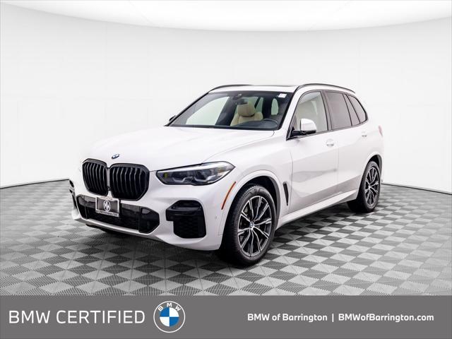 used 2022 BMW X5 car, priced at $50,800