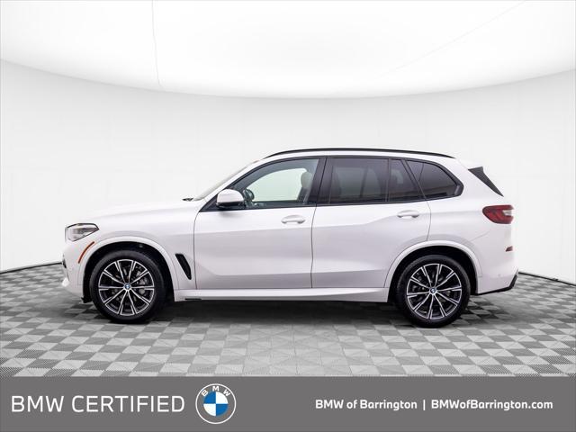 used 2022 BMW X5 car, priced at $50,800