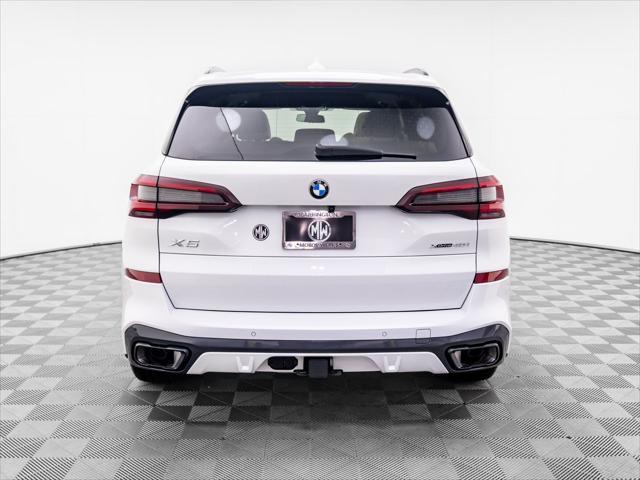 used 2022 BMW X5 car, priced at $50,800