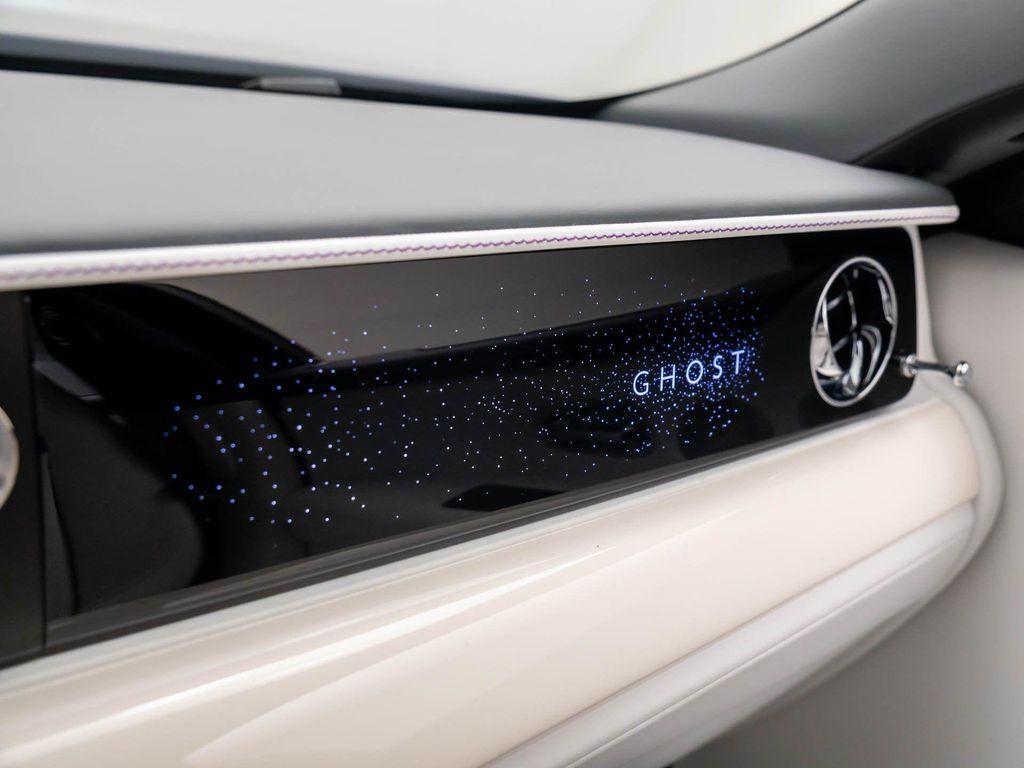 used 2021 Rolls-Royce Ghost car, priced at $245,000