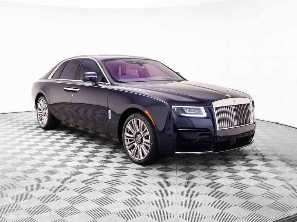used 2021 Rolls-Royce Ghost car, priced at $245,000