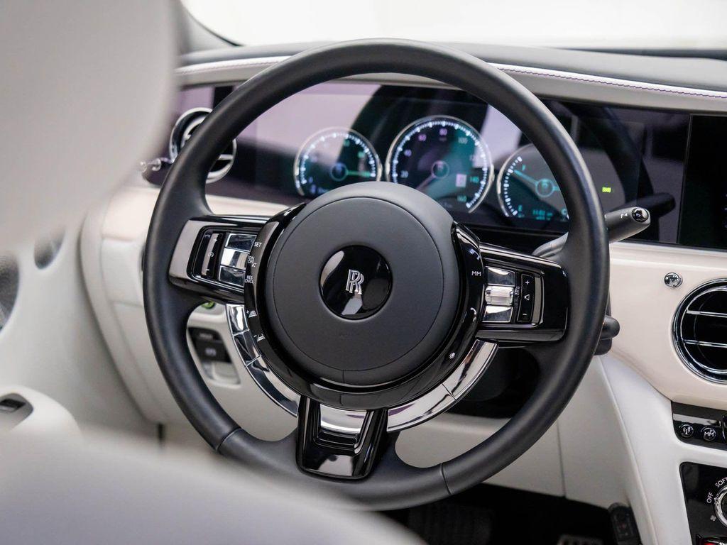 used 2021 Rolls-Royce Ghost car, priced at $245,000