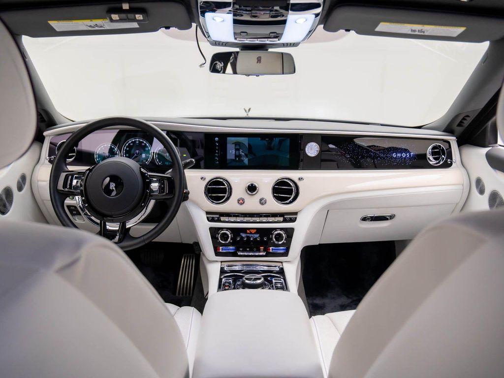 used 2021 Rolls-Royce Ghost car, priced at $245,000