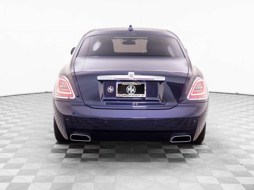 used 2021 Rolls-Royce Ghost car, priced at $245,000