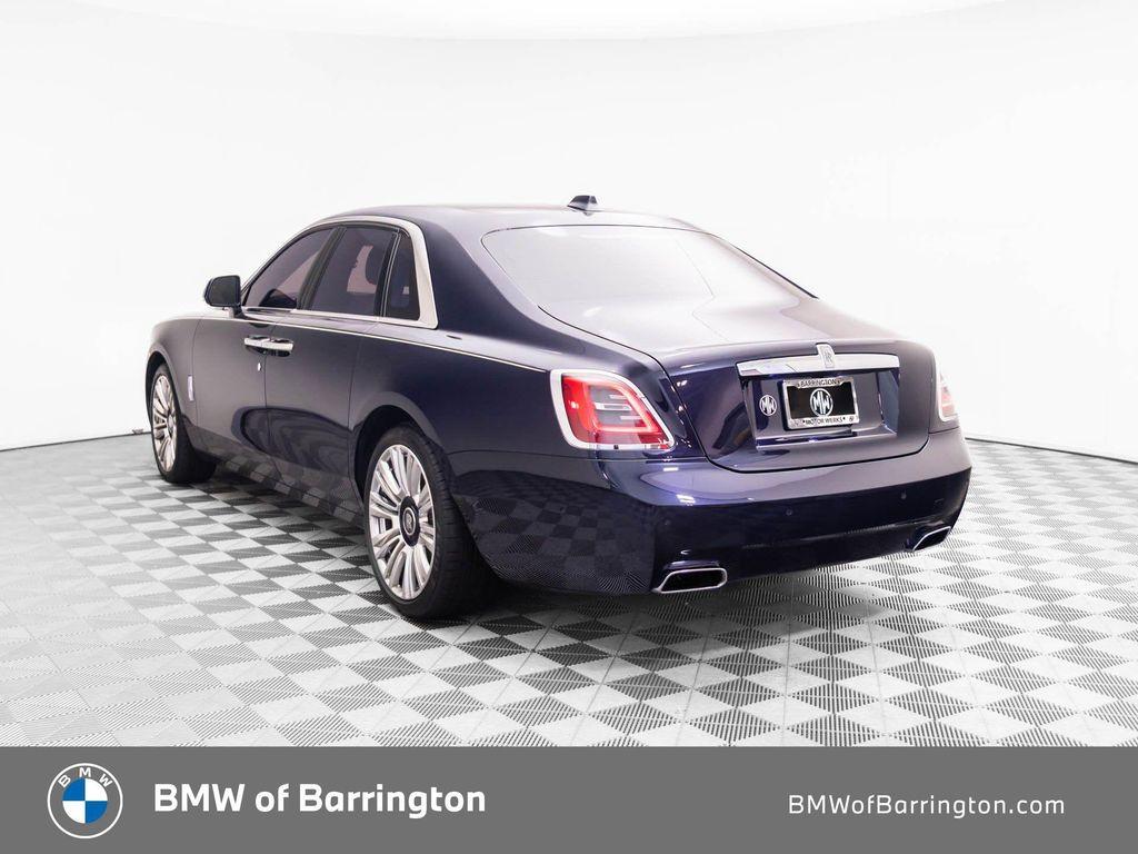 used 2021 Rolls-Royce Ghost car, priced at $245,000