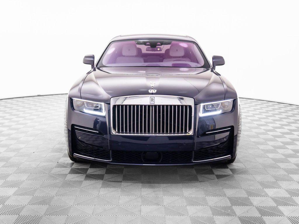used 2021 Rolls-Royce Ghost car, priced at $245,000