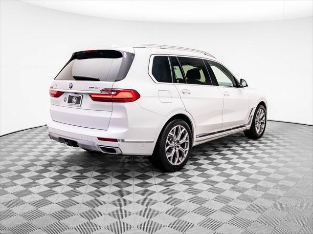 used 2022 BMW X7 car, priced at $60,000