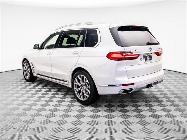 used 2022 BMW X7 car, priced at $60,000