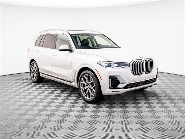 used 2022 BMW X7 car, priced at $60,000