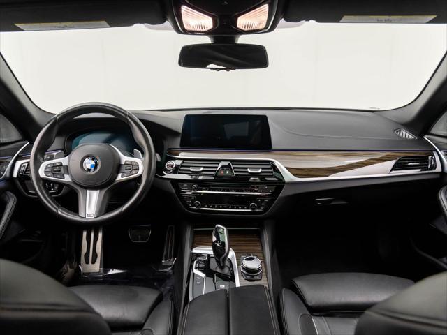 used 2019 BMW M550 car, priced at $36,400