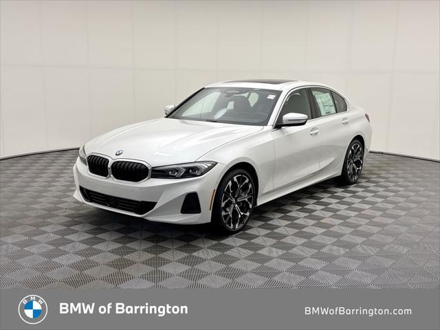 new 2025 BMW 330 car, priced at $55,970