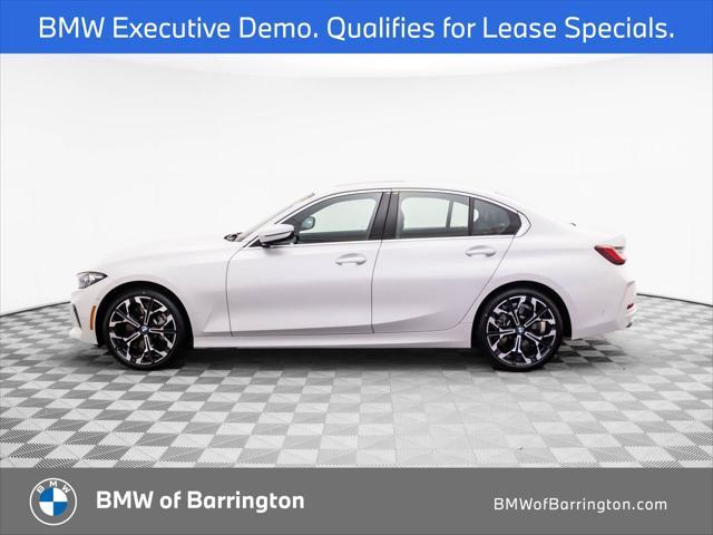 used 2025 BMW 330 car, priced at $51,000
