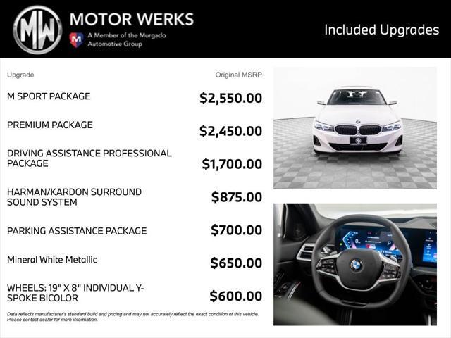 used 2025 BMW 330 car, priced at $51,000