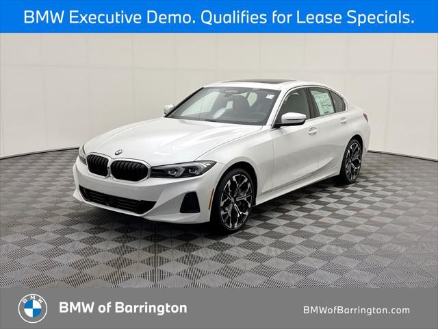 new 2025 BMW 330 car, priced at $55,970