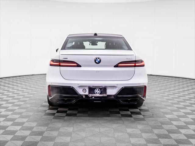 used 2023 BMW 760 car, priced at $90,000