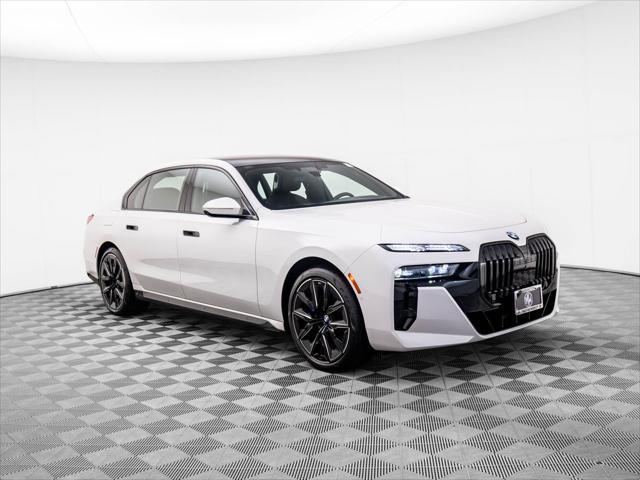 used 2023 BMW 760 car, priced at $90,000