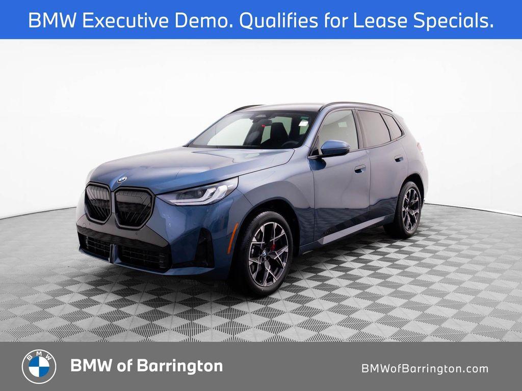 new 2025 BMW X3 car, priced at $58,260