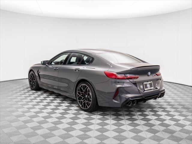 used 2021 BMW M8 Gran Coupe car, priced at $77,500