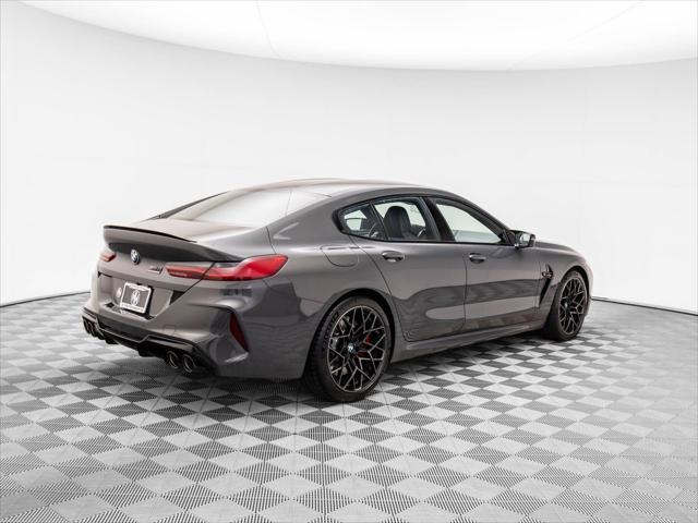 used 2021 BMW M8 Gran Coupe car, priced at $77,500