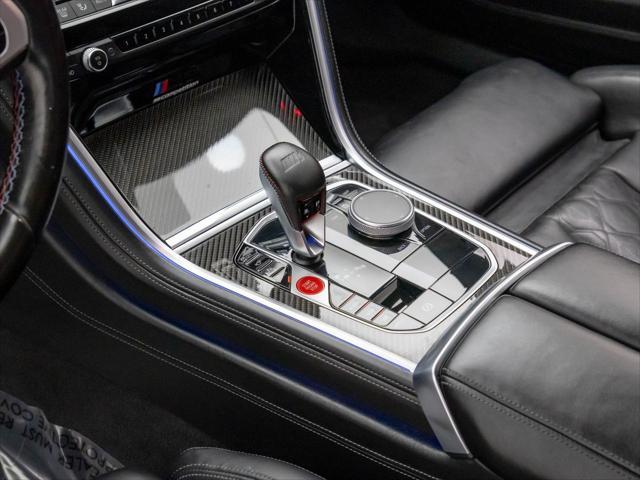 used 2021 BMW M8 Gran Coupe car, priced at $77,500