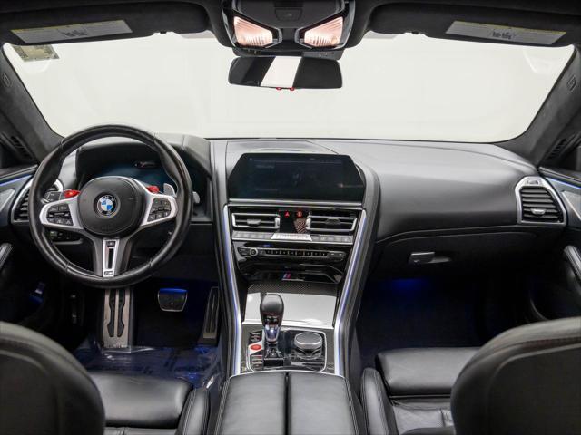 used 2021 BMW M8 Gran Coupe car, priced at $77,500