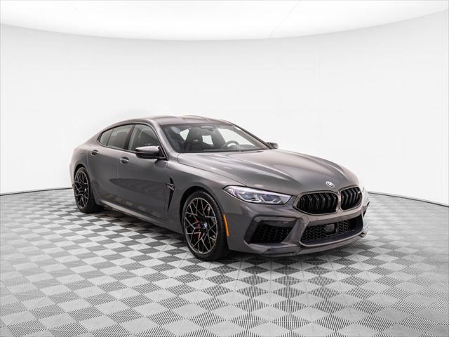 used 2021 BMW M8 Gran Coupe car, priced at $77,500