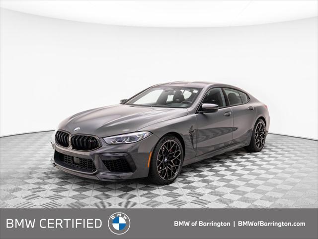 used 2021 BMW M8 Gran Coupe car, priced at $77,500