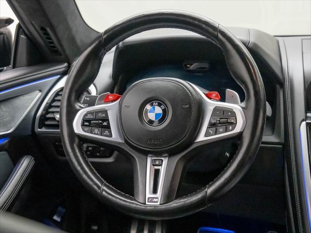 used 2021 BMW M8 Gran Coupe car, priced at $77,500